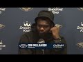 Zion Williamson | Lakers-Pelicans Postgame Interview 3/4/2025