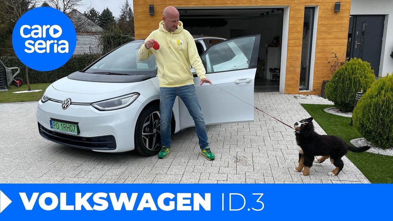 Elektryczny Volkswagen ID.3, czyli nawet mój pies go nie chce! (TEST PL 4K) | CaroSeria