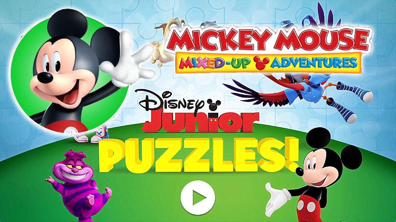 Disney Junior Series Minnie 5 Wood Puzzles