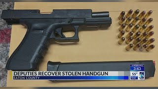 Eaton Co. Deputies Recover Stolen Handgun