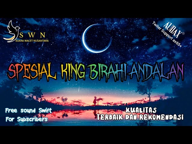 SPESIAL KING BIRAHI ANDALAN | Suara Walet Terbaru class=