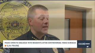 Police open to dialogue after arrest video sparks controversy