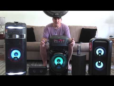 LG RN5 It's here! In depth review of the new LG XBOOM RN5 Speaker #lg #rn5 # xboom 