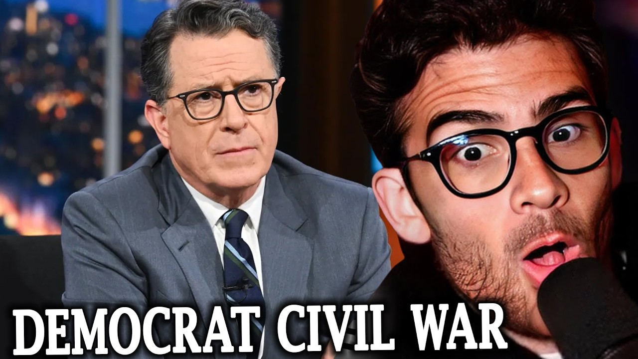 James Talarico Vs Jasmine Crockett Explained | HasanAbi Reacts to Stephen Colbert