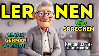 Komplikationen Lektionen| Deutsch Lernen Mit Spass| Sprechen & Hören| Einfaches Deutsch #learngerman