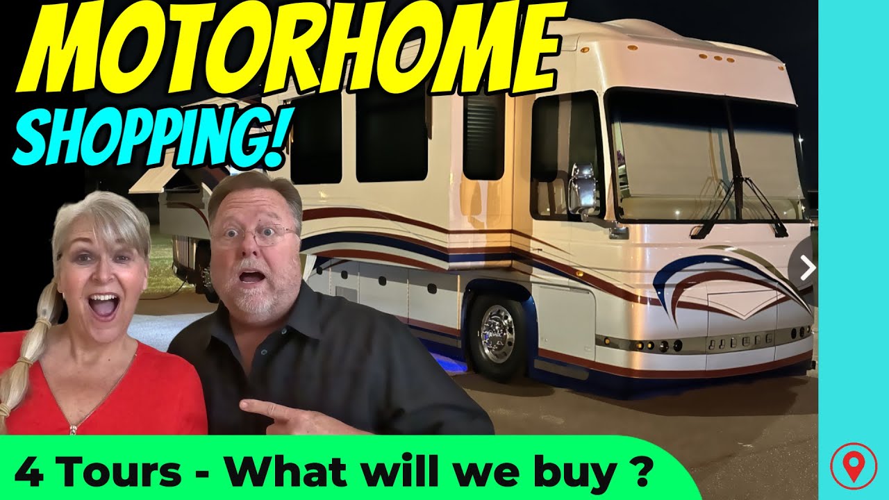 Ultimate RV Tours Newmar, Itasca Ellipse, Newell ! YouTube