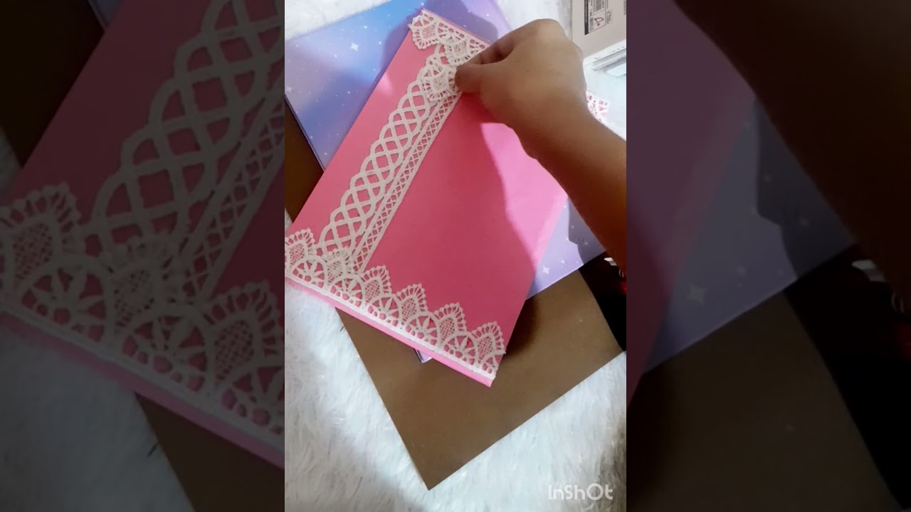 Pink coquette lace and ribbon binder journal ⋆. 𐙚 ˚ 