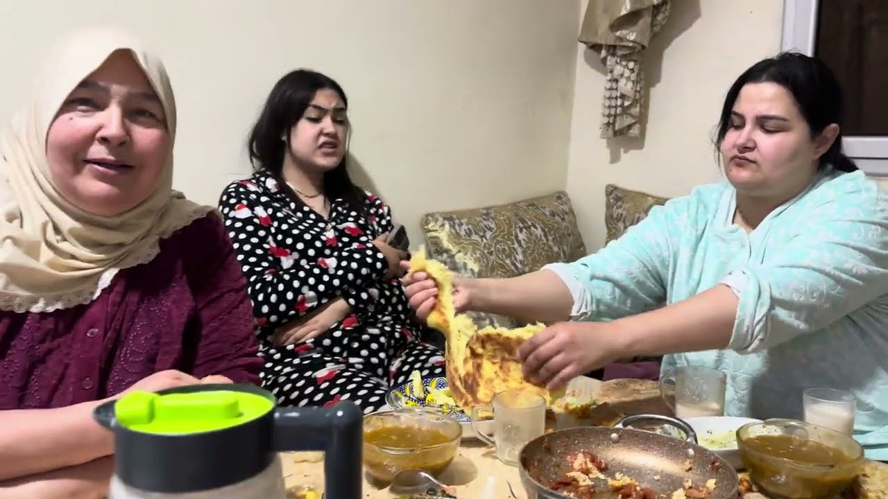 ناري امي جرات على سامية من دار سامية بقات تتغوت 😡هدا فديو خطير 🫢موت ضحك 😂