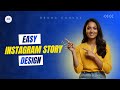Easy Instagram Story Design in Canva | Step-By-Step for Beginners