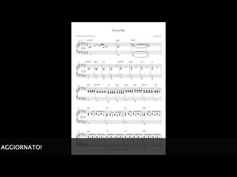 Inuyasha (spartito pianoforte) - Mahmood