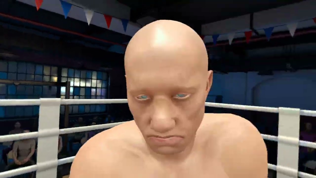 Is thrill of the fight 2, too funny? 