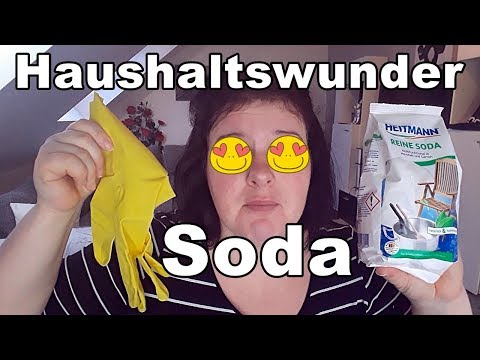 Video: Soda Löschen