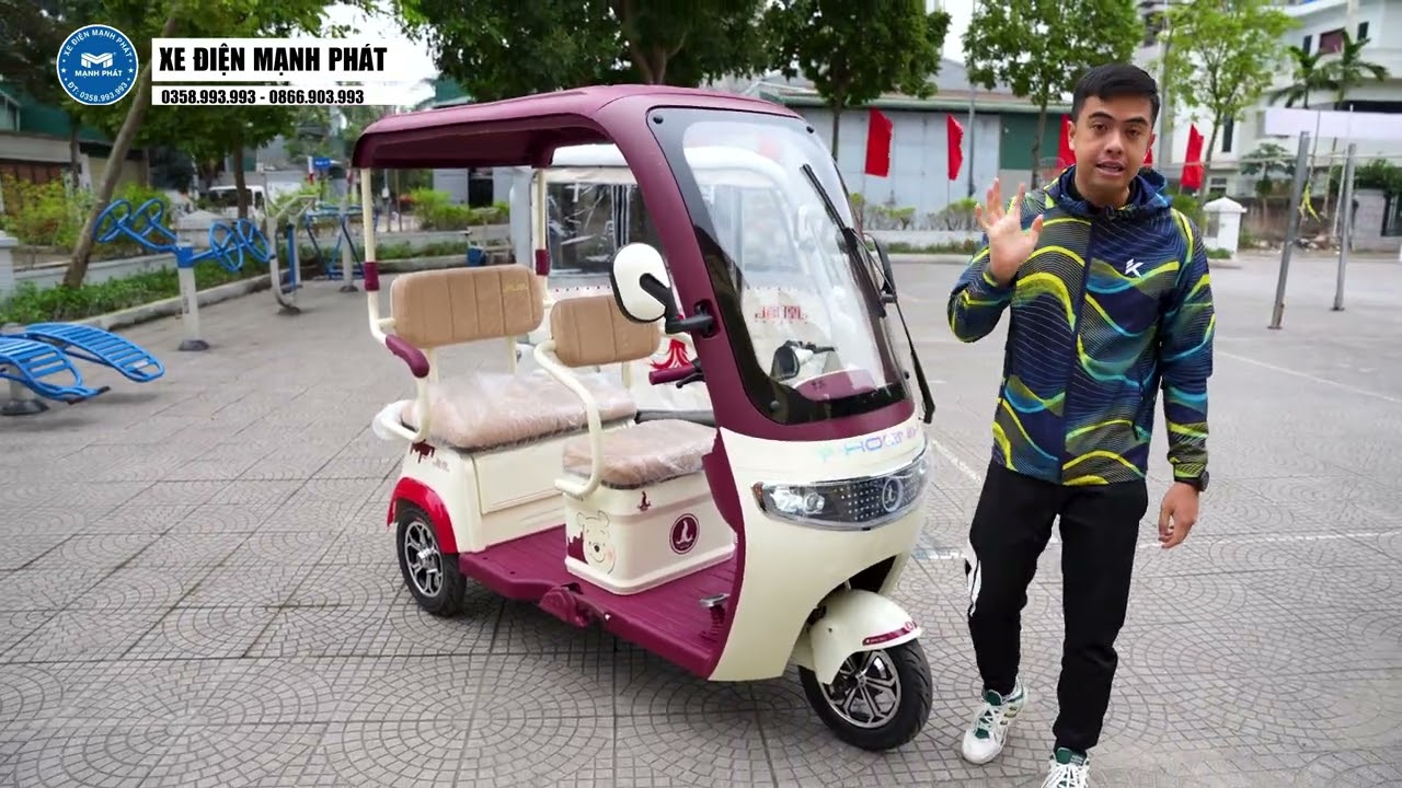 TỔNG HỢP 3 MẪU XE ĐIỆN 3 BÁNH MÁI CHE CAO CẤP NHẤT 2025 ! Ô TÔ ĐIỆN MINI RẺ NHƯ XE MÁY