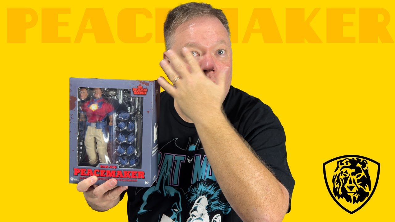 This Peacemaker Toy Surprised Me Big Time!