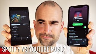 Spotify vs YouTube Music | Which app is best? screenshot 1