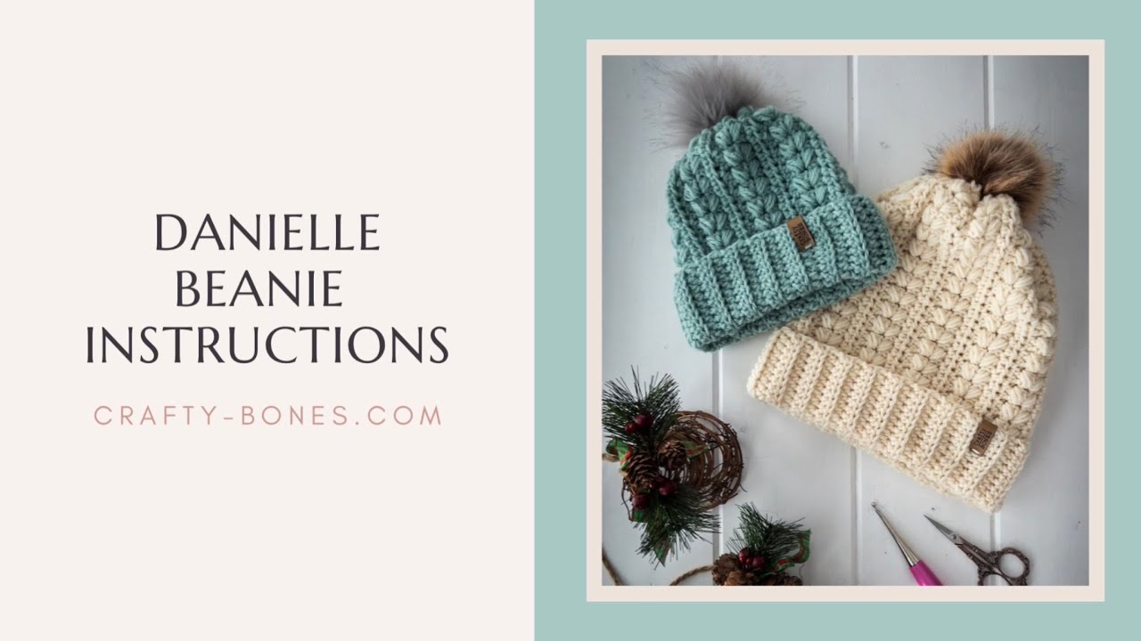 Danielle Beanie – Crafty Bones