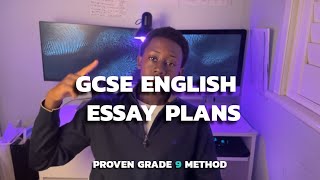 How to Get A 9 in GCSE English | Essay Plan Edition