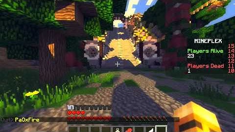 Mineplex Survival Games With Shaders