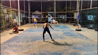 ตะกร้อคู่2-2 ฟรีสไตล์ Sepak Takraw Thailand EP2 ​⁠@KENG.STRONGER