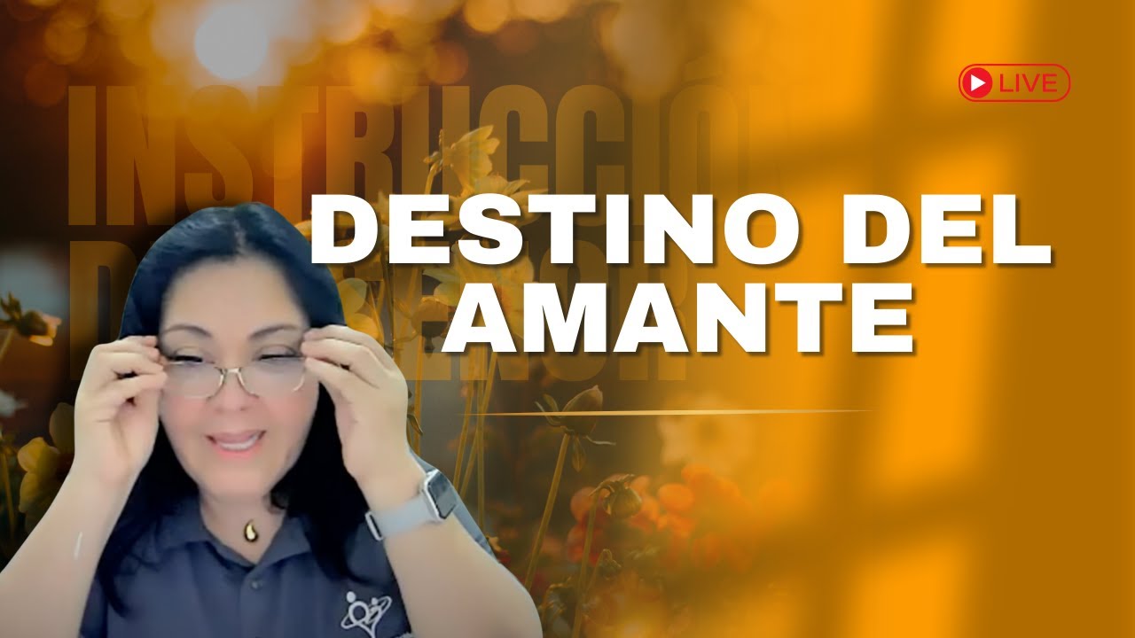 EL DESTINO DEL AMANTE + cuando el camino aparente se derrumba