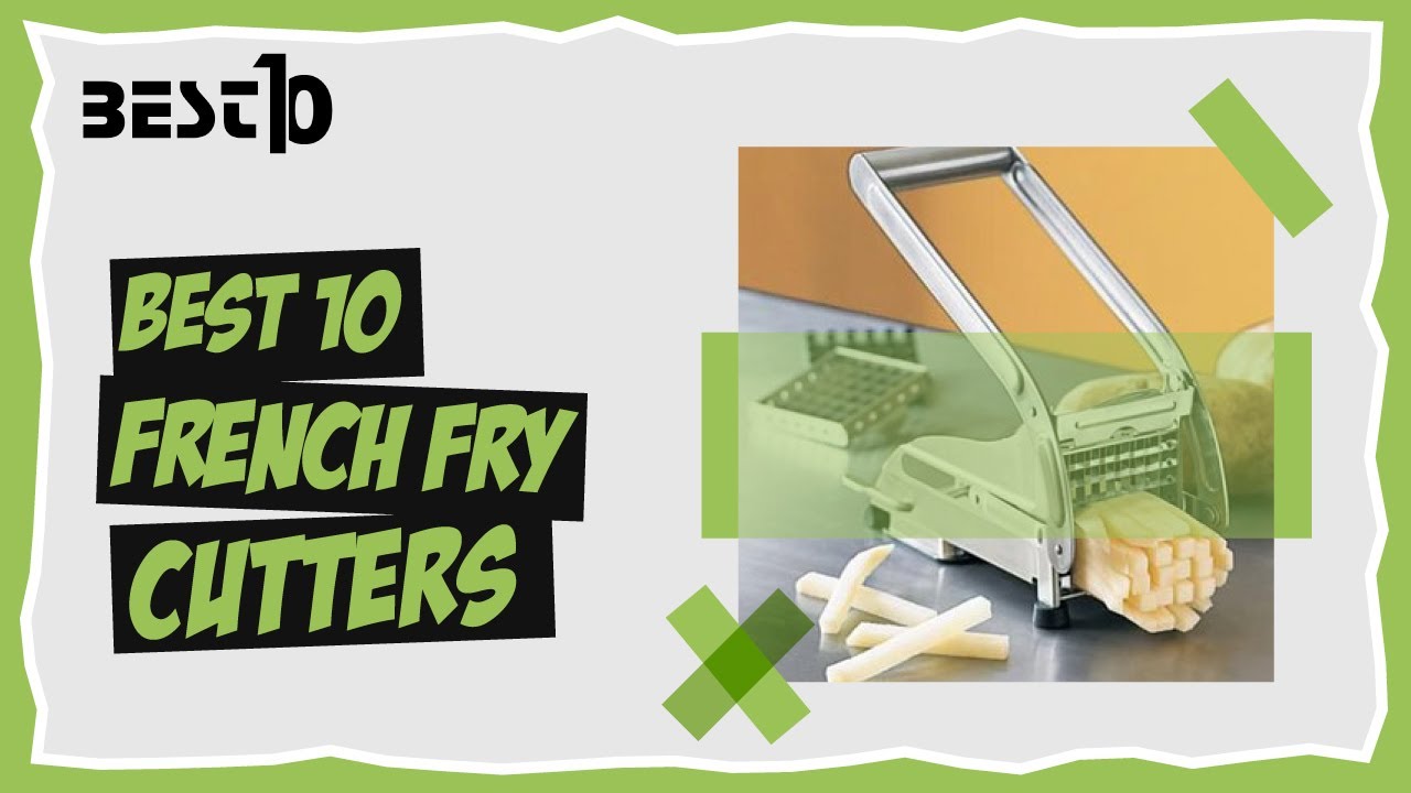 ICO French Fry Cutter, Potato Chipper and Vegetable Slicer