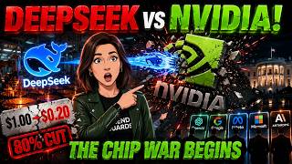 DeepSeek Just DECLARED War on Nvidia: Building Its OWN AI Chip to Bypass U.S. Sanctions...