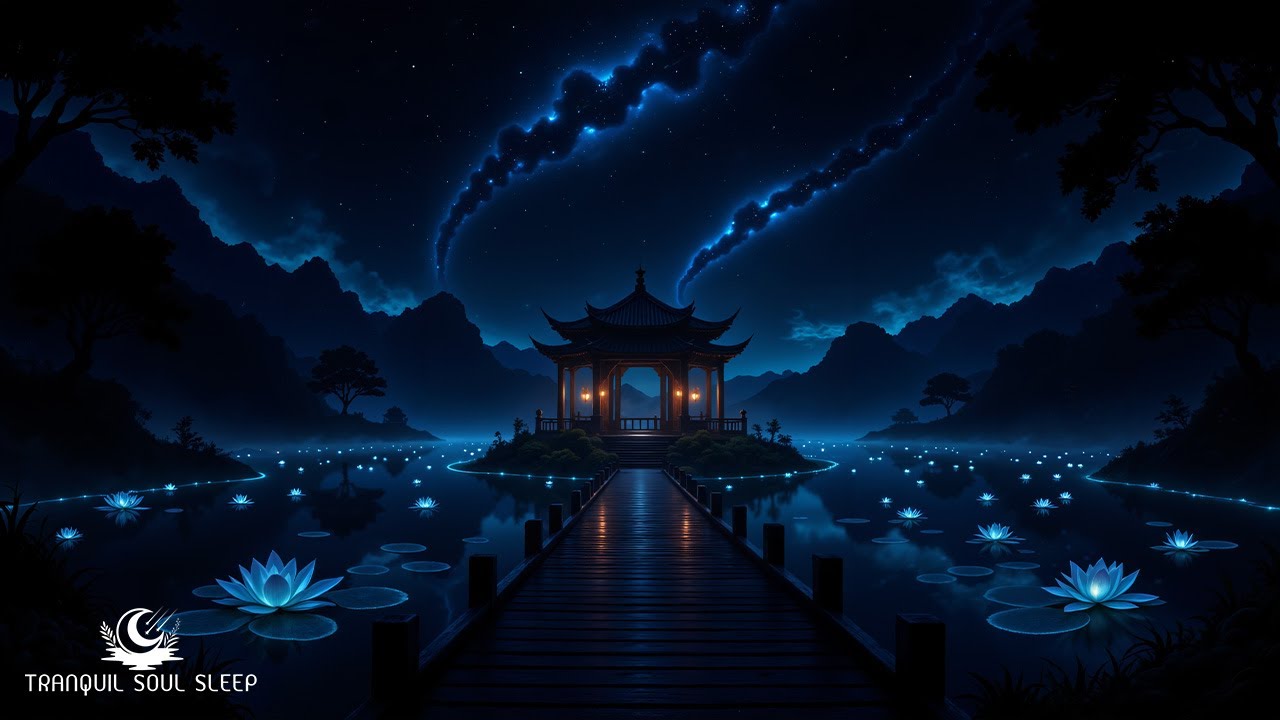 Засыпайте Быстро За 3 Минуты • Спокойная И Безмятежная Атмосфера Для Сна • Прощай, Бессонница