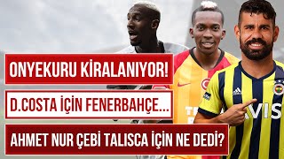 TRANSFER HABERLERİ 2021🔥 - DIEGO COSTA, AHMED MUSA, HENRY ONYEKURU, JESE ROGRIGUEZ...