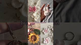 Crochet Ideas 🌷 || Cute and aesthetic 🌱 #viral #aestheic #youtubeshorts #crochet #crochetideas