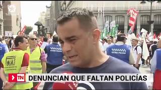Sindicatos De La Policía Municipal Alertan De Que La Seguridad No Está Garantizada En Eventos Telem