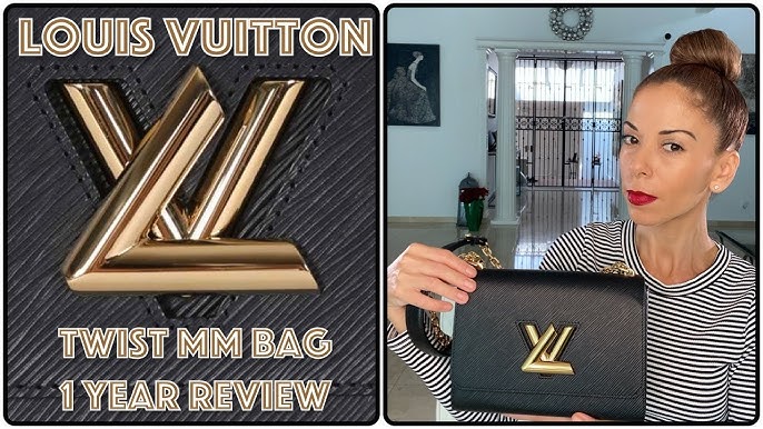 Louis Vuitton Twist MM Bag Review  Luxury Shopping at LV in Paris 