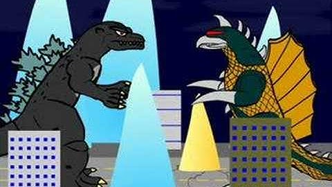 Godzilla Unleashed The Series Confirmed Monsters part 2