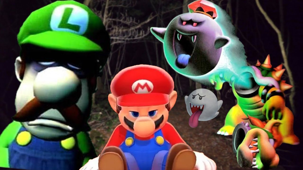 5 самых СТРАШНЫХ теорий о Супер Марио