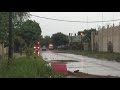 (videos) SÁENZ PEÑA: INCENDIOS, VOLADURA DE TECHOS Y CAÍDA DE ÁRBOLES POR FUERTES VIENTOS