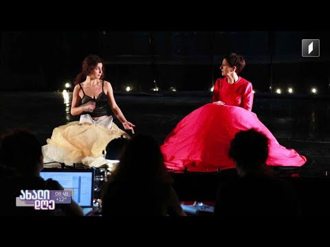 „ფედრა, ცეცხლის ალში“ - მზადება ნინო ხარატიშვილის სპექტაკლის პრემიერისთვის