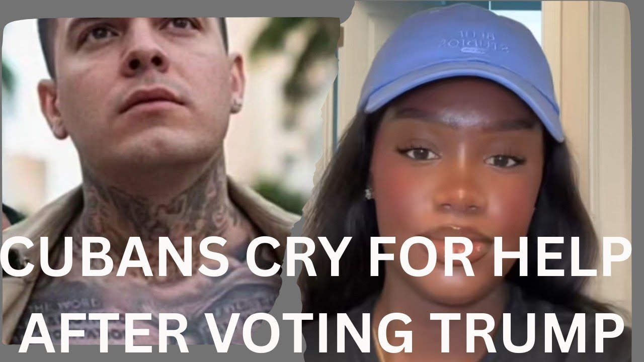 CUBANS Are Having Their WORST Time As They Are Calling Fo HELP To Keep Them SAFE 👉 What You Cooking?