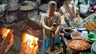 RAME POOLLL!!! JUALAN SEJAK JAMAN BELANDA SEBELUM ADA PIRING || WARUNG LODEH MBAH RUM MOJOKERTO