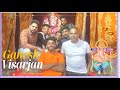 VISARJAN DAY 🙏🏻| Ganpati Bappa Moreya ❤️