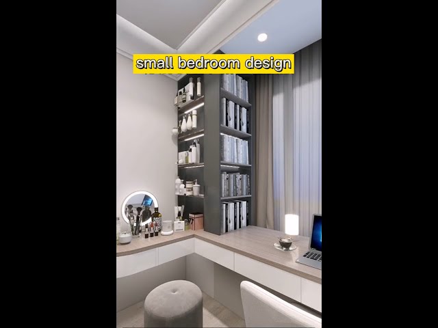 Small bedroom design | smal l room design |  #house  #shorts class=