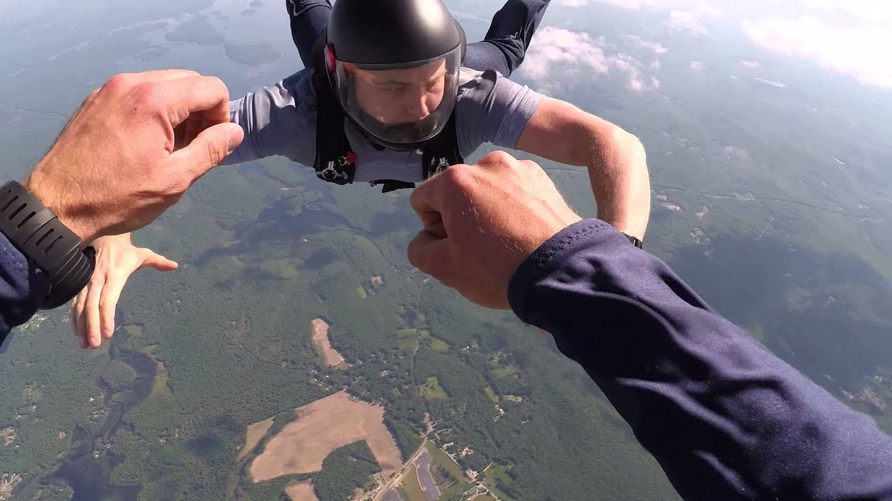 First skydive of 2014