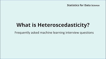 What is Heteroscedasticity? Machine Learning Interview Questions