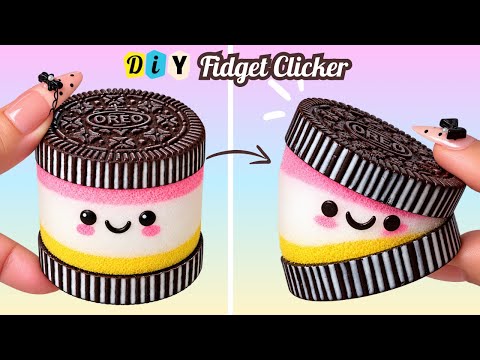 How to Make an Oreo Fidget Clicker ✨