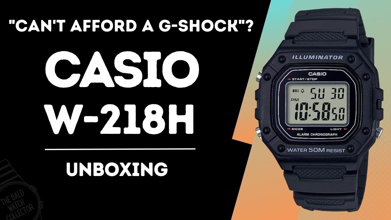 Affordable Casio G-Shock DW-5600 alternative !!
