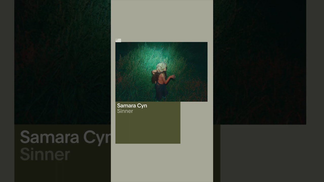 @samaracyn – Sinner – DSCVR New Music