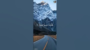 هَلۡ أَتَىٰ عَلَى ٱلۡإِنسَٰنِ حِينٞ مِّنَ ٱلدَّهۡرِ - عبدالعزيز الزهراني [ سورة الإنسان , ١ - ٤ ]