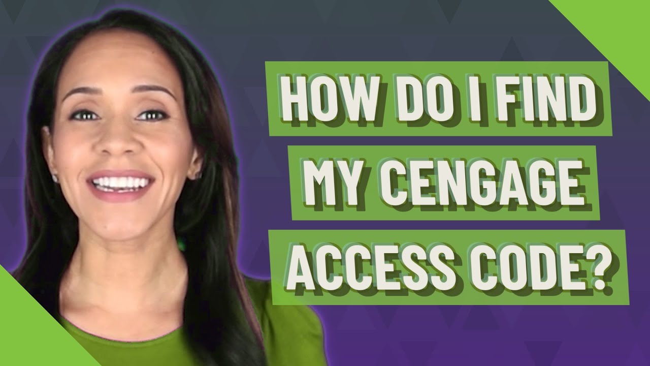 cengage homework access