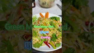 Amazing Green Mango Salad With Pork Belly. , , ,