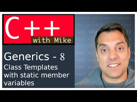 Generics in C++