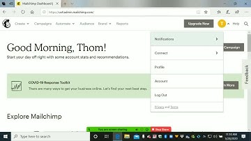 MergedAnalytics Instructions -  Creating the  Mailchimp API Key and AudienceID