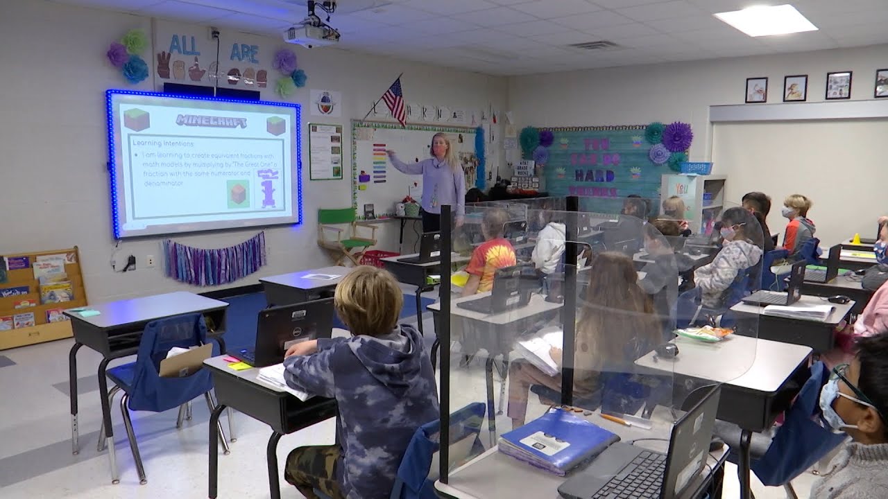 Henrico Learning Today Glen Allen Elementary School January 25